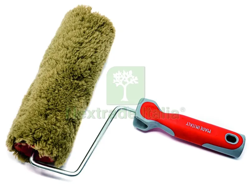 RULLO IN NYLON VERDE ANTISOLVENTE CON MANICO mm.200 — Diluenti e solventi — rif. FERX.VIT59823 RULLO IN NYLON VERDE ANTISOLVENTE CON MANICO mm.200 — Diluenti e solventi — rif. FERX.VIT59823