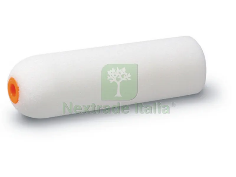 20PZ RULLO DI RICAMBIO IN SPUGNA PER SMALTO mm. 50 — Vernici e smalti — rif. FERX.VIT22172 20PZ RULLO DI RICAMBIO IN SPUGNA PER SMALTO mm. 50 — Vernici e smalti — rif. FERX.VIT22172