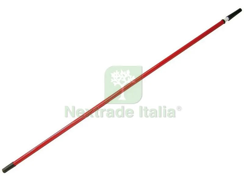 PROLUNGA PER RULLI IN ACCIAO COMPLETA DI CONO SVITABILE mt. 3 — Interruttori e prese — rif. FERX.VIT50121 PROLUNGA PER RULLI IN ACCIAO COMPLETA DI CONO SVITABILE mt. 3 — Interruttori e prese — rif. FERX.VIT50121
