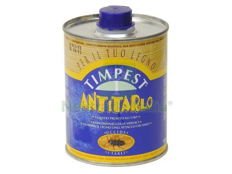12PZ ANTITARLO ml. 500 (Tanica) — Protezione piante e sementi — rif. FERX.VIT42222 12PZ ANTITARLO ml. 500 (Tanica) — Protezione piante e sementi — rif. FERX.VIT42222