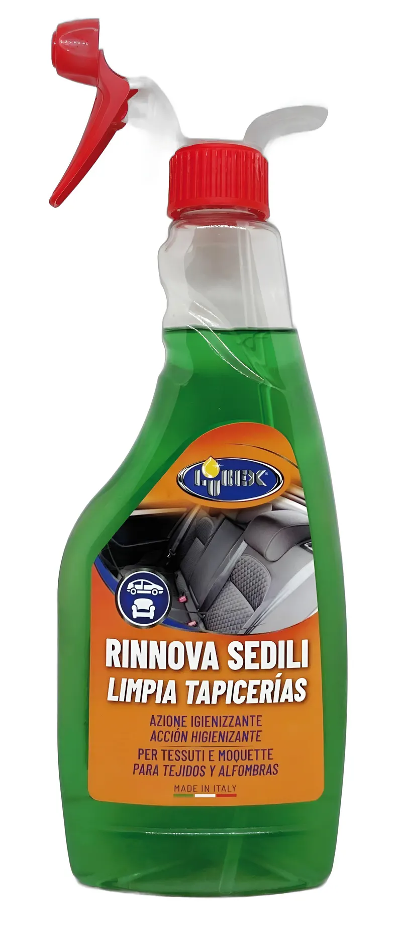 12PZ Lubex Rinnova Sedili per Auto ml. 500 — Cura e pulizia auto — rif. FERX.VIT61297