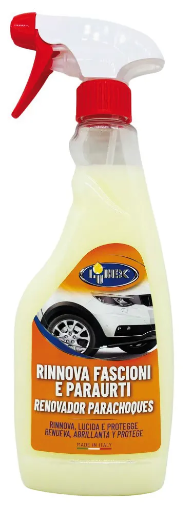 12PZ Lubex RINNOVA FASCIONI PER AUTO ml. 500 — Cura e pulizia auto — rif. FERX.VIT61296 12PZ Lubex RINNOVA FASCIONI PER AUTO ml. 500 — Cura e pulizia auto — rif. FERX.VIT61296