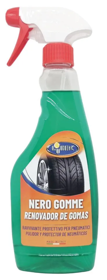 12PZ Lubex Nero Gomme per Auto ml. 500 — Cura e pulizia auto — rif. FERX.VIT61294 12PZ Lubex Nero Gomme per Auto ml. 500 — Cura e pulizia auto — rif. FERX.VIT61294
