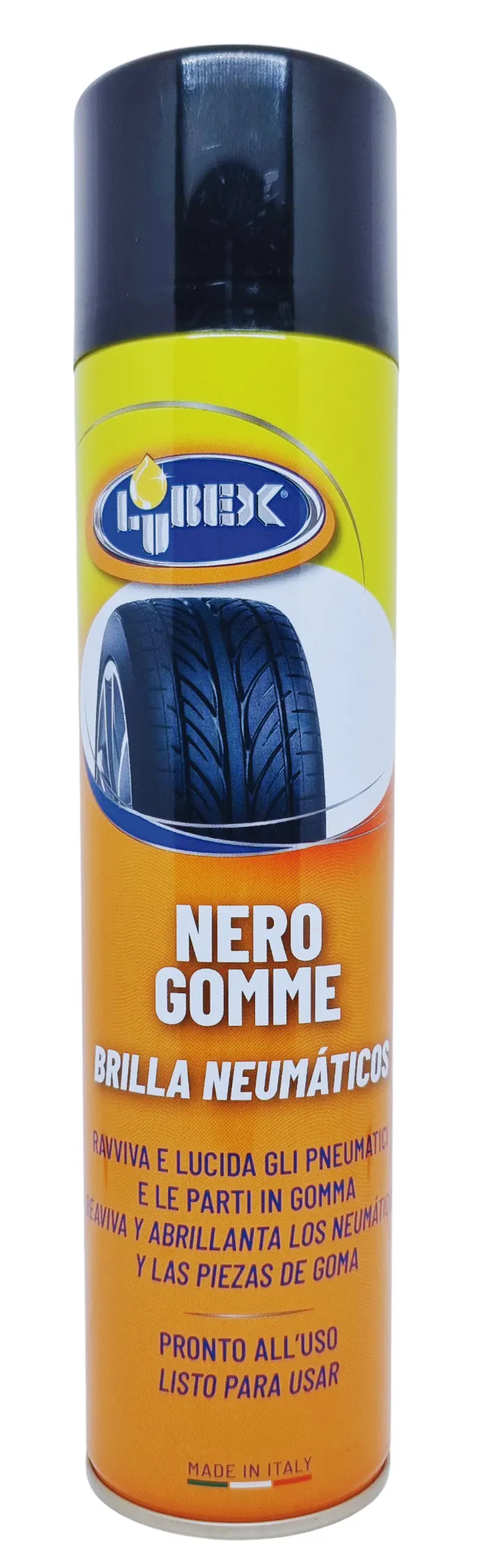 12PZ Lubex LUCIDANTE PROTETTIVO PER PNEUMATICI ml. 400 — Cura e pulizia auto — rif. FERX.VIT61326 12PZ Lubex LUCIDANTE PROTETTIVO PER PNEUMATICI ml. 400 — Cura e pulizia auto — rif. FERX.VIT61326