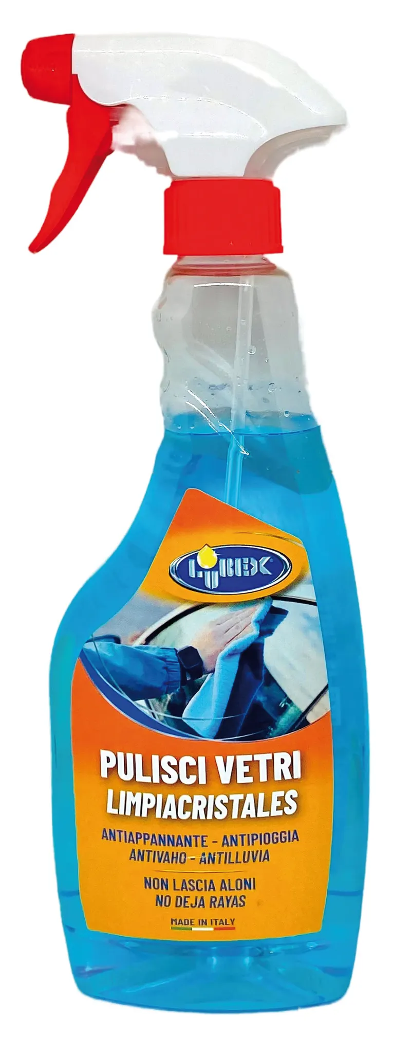 12PZ Lubex LAVAVETRI PER AUTO ml. 500 — Cura e pulizia auto — rif. FERX.VIT61292 12PZ Lubex LAVAVETRI PER AUTO ml. 500 — Cura e pulizia auto — rif. FERX.VIT61292