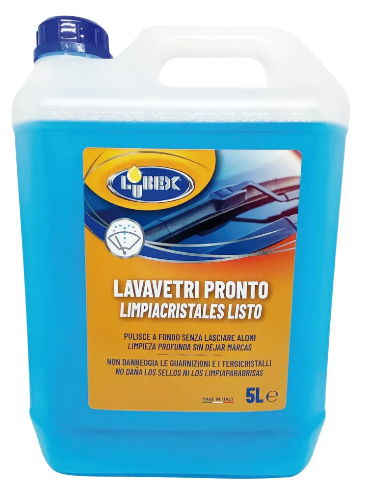 4PZ Lubex Lavavetri Vaschette Pronto All'uso per Auto lt. 5 — Cura e pulizia auto — rif. FERX.VIT61300 4PZ Lubex Lavavetri Vaschette Pronto All'uso per Auto lt. 5 — Cura e pulizia auto — rif. FERX.VIT61300