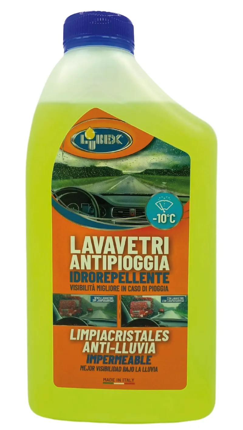 12PZ Lubex Lavavetri Vaschette Idrorepellente Pronto All'uso per Auto (fino a -10°C) lt. 1 — Protezione piante e sementi — rif. FERX.VIT61301 12PZ Lubex Lavavetri Vaschette Idrorepellente Pronto All'uso per Auto (fino a -10°C) lt. 1 — Protezione piante e sementi — rif. FERX.VIT61301