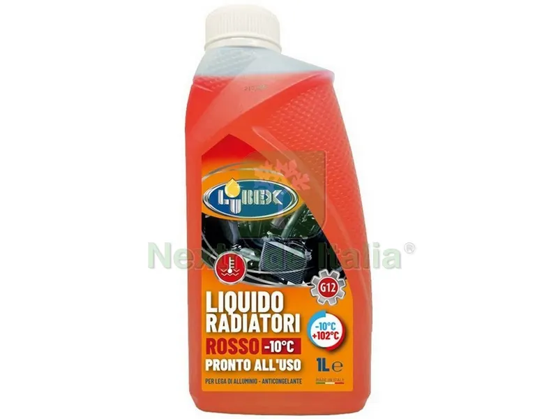 12PZ PROTETTIVO RADIATORE ROSSO lt. 1 (da -10°C a +102°C) — Caldaie e radiatori — rif. FERX.VIT52396 12PZ PROTETTIVO RADIATORE ROSSO lt. 1 (da -10°C a +102°C) — Caldaie e radiatori — rif. FERX.VIT52396
