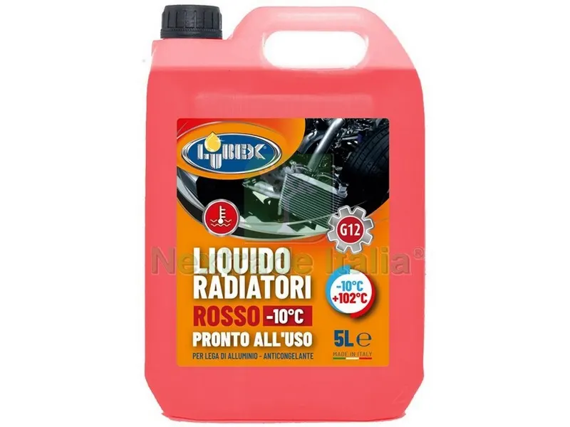 4PZ PROTETTIVO RADIATORE ROSSO lt. 5 (da -10°C a +102°C) — Caldaie e radiatori — rif. FERX.VIT52397 4PZ PROTETTIVO RADIATORE ROSSO lt. 5 (da -10°C a +102°C) — Caldaie e radiatori — rif. FERX.VIT52397