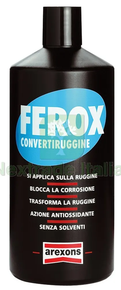 CONVERTIRUGGINE FEROX ml.375 — Vernici e smalti — rif. FERX.VIT23113 CONVERTIRUGGINE FEROX ml.375 — Vernici e smalti — rif. FERX.VIT23113
