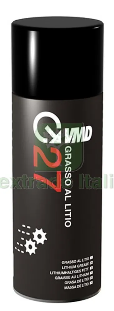 12PZ SPRAY GRASSO MULTIUSO AL LITIO ml. 400 — Lubrificanti e oli — rif. FERX.VIT19003 12PZ SPRAY GRASSO MULTIUSO AL LITIO ml. 400 — Lubrificanti e oli — rif. FERX.VIT19003