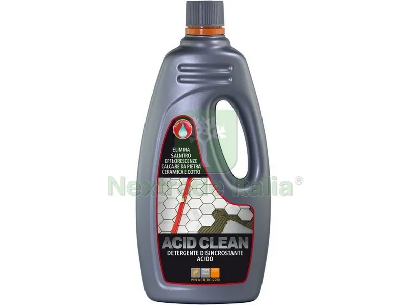 DISINCROSTANTE ACIDO ACID CLEAN lt. 1 — Detergenti e pulitori casa — rif. FERX.VIT50708