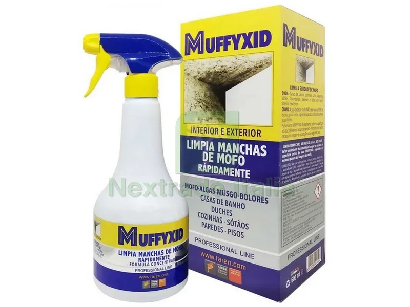 12PZ ELIMINA MUFFA MUFFYXID ml. 500 — Vernici e smalti — rif. FERX.VIT26694