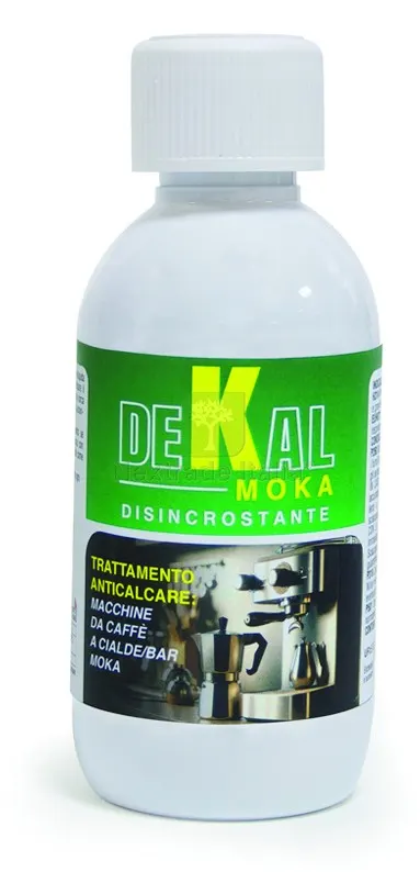 DECALCIFICANTE LIQUIDO PER MACCHINE DA CAFFÈ ml. 250 — Casalinghi e organizzazione — rif. FERX.VIT56619