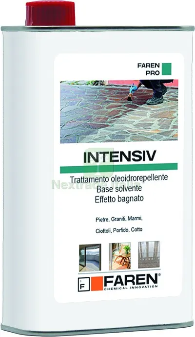 TRATTAMENTO OLEOIDROREPELLENTE A BASE SOLVENTE INTENSIV lt. 1 — Protezione piante e sementi — rif. FERX.VIT59598
