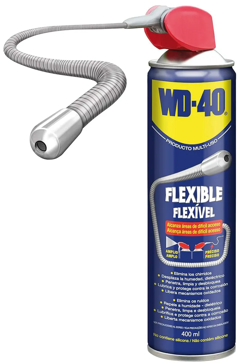 6PZ Spray WD-40 Lubrificante Multiuso Flexible ml. 400 — Lubrificanti e oli — rif. FERX.VIT60734