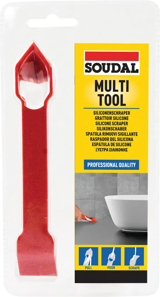 Soudal SPATOLA RIMUOVI SIGILLANTE — Adesivi e sigillanti — rif. FERX.VIT61059