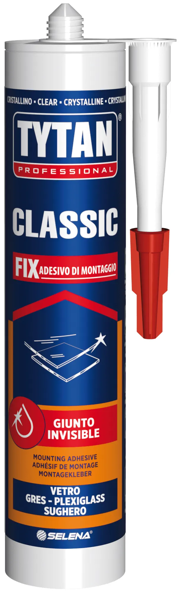 ADESIVO POWER FIX CLASSIC ml. 300 - Cristallino — Adesivi e sigillanti — rif. FERX.VIT46646 ADESIVO POWER FIX CLASSIC ml. 300 - Cristallino — Adesivi e sigillanti — rif. FERX.VIT46646