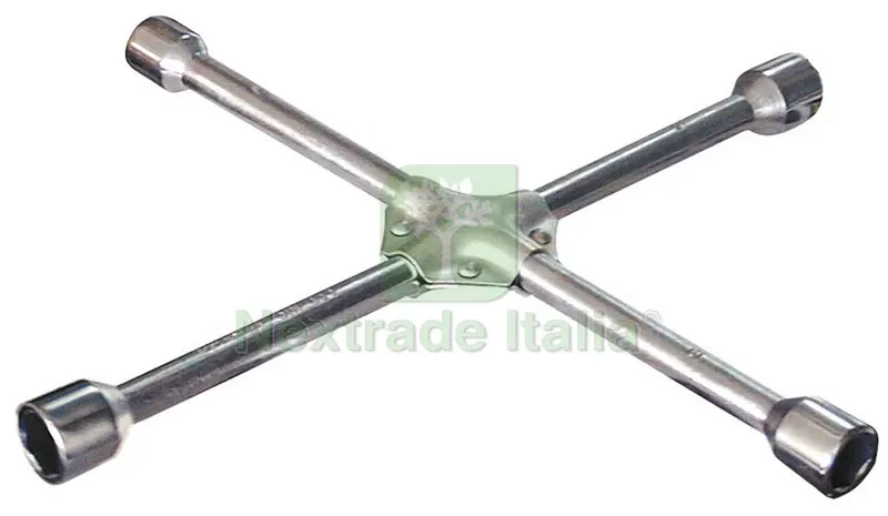CHIAVE A CROCE PER AUTOVETTURE mm. 17x19x21x23 — Ferramenta porte e finestre — rif. FERX.VIT3062 CHIAVE A CROCE PER AUTOVETTURE mm. 17x19x21x23 — Ferramenta porte e finestre — rif. FERX.VIT3062