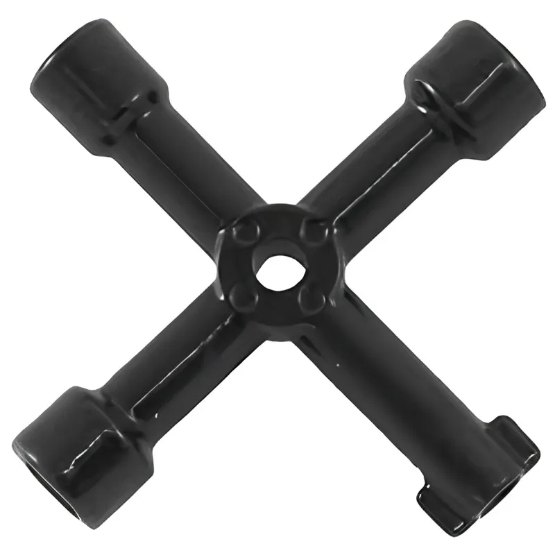CHIAVE UNIVERSALE A 4 IMPRONTE — Tubi e raccordi — rif. FERX.VIT61256