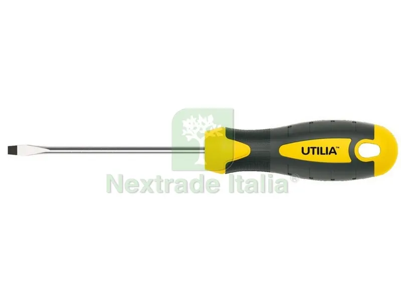 12PZ GIRAVITE A TAGLIO mm. 6,5x150 — Cacciaviti e giraviti — rif. FERX.VIT48301 12PZ GIRAVITE A TAGLIO mm. 6,5x150 — Cacciaviti e giraviti — rif. FERX.VIT48301