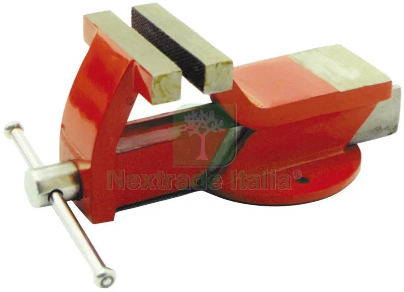 MORSA DA BANCO FISSA mm. 125 — Morse morsetti e strettoi — rif. FERX.VIT3506 MORSA DA BANCO FISSA mm. 125 — Morse morsetti e strettoi — rif. FERX.VIT3506