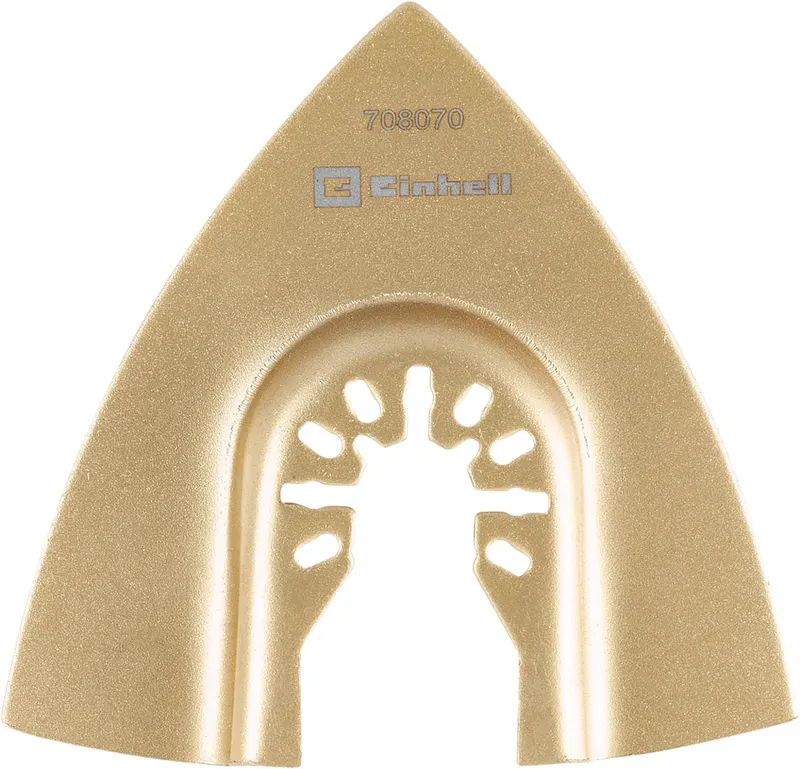 Einhell RASPA A PLATORELLO MULTIFUNZIONE mm. 80 — Punte, frese e dischi — rif. FERX.VIT60629