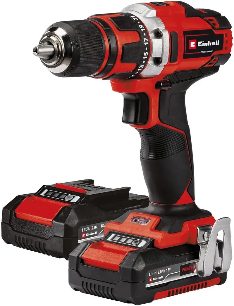 Einhell Trapano Avvitatore a Batteria TE-CD 18/40 Li 2 Bat. C/VAL. — Trapani e avvitatori — rif. FERX.VIT60739 Einhell Trapano Avvitatore a Batteria TE-CD 18/40 Li 2 Bat. C/VAL. — Trapani e avvitatori — rif. FERX.VIT60739