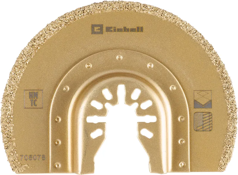 Einhell Lama Semicircolare Multifunzione HM mm. 87 — Marchi utensili elettrici — rif. FERX.VIT60302 Einhell Lama Semicircolare Multifunzione HM mm. 87 — Marchi utensili elettrici — rif. FERX.VIT60302