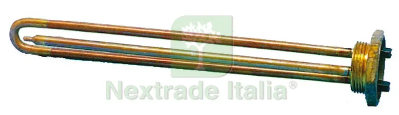 RESISTENZA PER SCALDACQUA FILETTATA LUNGA — Caldaie e radiatori — rif. FERX.VIT7516 RESISTENZA PER SCALDACQUA FILETTATA LUNGA — Caldaie e radiatori — rif. FERX.VIT7516