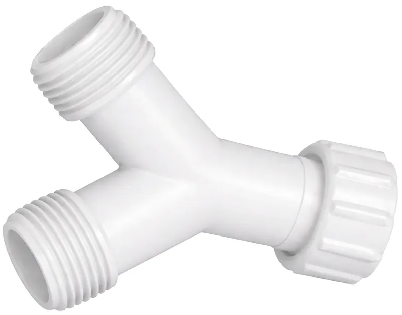 10PZ RACCORDO A ''Y'' PER LAVATRICE/LAVASTOVIGLIE Attacco 3/4''x3/4''x3/4'' — Cucina e coltelleria — rif. FERX.VIT60680 10PZ RACCORDO A ''Y'' PER LAVATRICE/LAVASTOVIGLIE Attacco 3/4''x3/4''x3/4'' — Cucina e coltelleria — rif. FERX.VIT60680