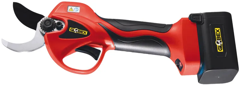 Globex Forbice per Potatura GX 32 FP con 2 Batterie a Litio 14,4V-4,0AH Taglio max mm. 32 — Attrezzi da giardino — rif. FERX.VIT60371 Globex Forbice per Potatura GX 32 FP con 2 Batterie a Litio 14,4V-4,0AH Taglio max mm. 32 — Attrezzi da giardino — rif. FERX.VIT60371