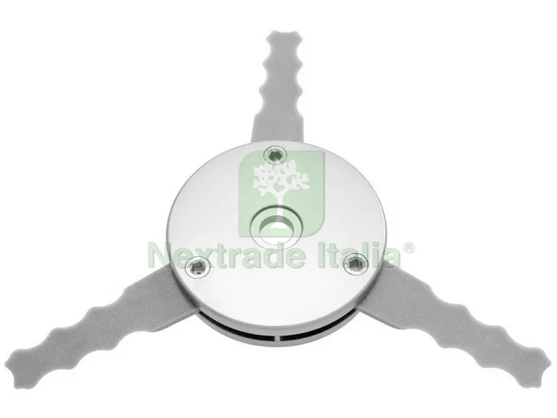 DISCO PER DECESPUGLIATORE DOMINATOR 3 Ø mm. 300 — Dischi e lame per decespugliatore — rif. FERX.VIT52047 DISCO PER DECESPUGLIATORE DOMINATOR 3 Ø mm. 300 — Dischi e lame per decespugliatore — rif. FERX.VIT52047