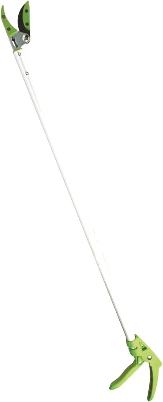 CESOIA RACCOGLI FRUTTA IN ALLUMINIO, TAGLIO MASSIMO ø mm. 10, mt. 1 — Misurazione e taglio manuale — rif. FERX.VIT60652