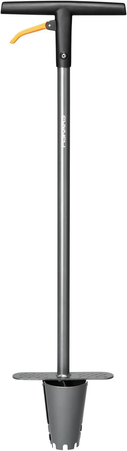 Fiskars PIANTABULBI ERGO A MANICO LUNGO CM.99,5 — Tubi e raccordi — rif. FERX.VIT61111 Fiskars PIANTABULBI ERGO A MANICO LUNGO CM.99,5 — Tubi e raccordi — rif. FERX.VIT61111