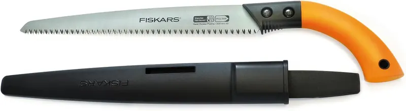 Fiskars SEGHETTO GIARDINO SW84 lama fissa mm.330 — Misurazione e taglio manuale — rif. FERX.VIT44802 Fiskars SEGHETTO GIARDINO SW84 lama fissa mm.330 — Misurazione e taglio manuale — rif. FERX.VIT44802