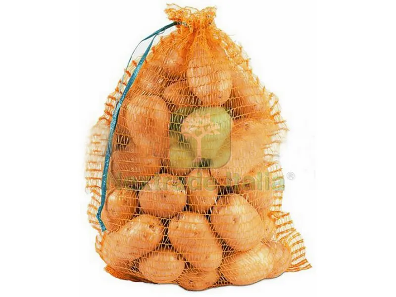 100PZ SACCO PER ORTAGGI RASCHEL CapacitÓ kg. 10 cm. 40x60 — Protezione piante e sementi — rif. FERX.VIT39367