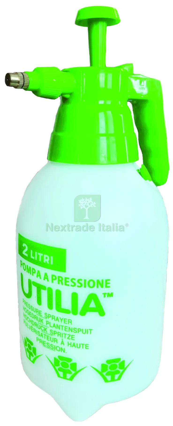 POMPA A PRESSIONE lt. 2 — Idropulitrici e spruzzatori — rif. FERX.VIT58013