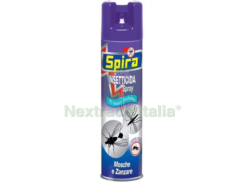 12PZ DISABITUANTE PER ANIMALI SPRAY MOSCHE E ZANZARE ml. 400 — Protezione piante e sementi — rif. FERX.VIT50433