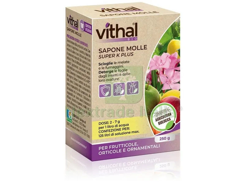 VITHAL SAPONE MOLLE ml. 250 — Protezione piante e sementi — rif. FERX.VIT52937 VITHAL SAPONE MOLLE ml. 250 — Protezione piante e sementi — rif. FERX.VIT52937
