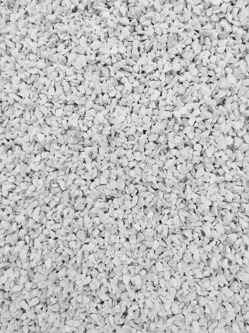 GRANULATO DI MARMO ''BIANCO CARRARA'' mm. 9-12 - kg. 20 — Utensili muratura — rif. FERX.VIT61163 GRANULATO DI MARMO ''BIANCO CARRARA'' mm. 9-12 - kg. 20 — Utensili muratura — rif. FERX.VIT61163