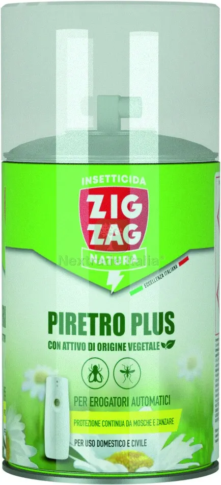 DISABITUANTE PER ANIMALI PER DISPENSER AUTOMATICO PIRETRO PLUS 250 ml. — Protezione piante e sementi — rif. FERX.VIT57324