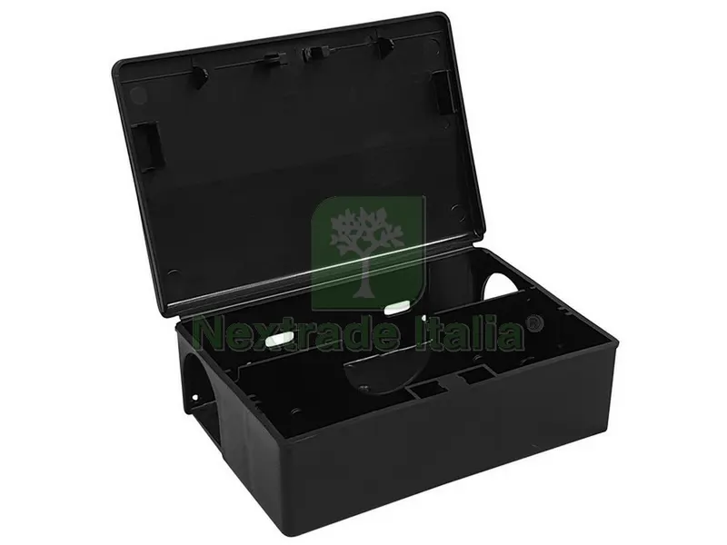 CONTENITORE PER ESCHE TOPICIDA MIDI cm. 20x13x6 h — Casalinghi e organizzazione — rif. FERX.VIT37189 CONTENITORE PER ESCHE TOPICIDA MIDI cm. 20x13x6 h — Casalinghi e organizzazione — rif. FERX.VIT37189