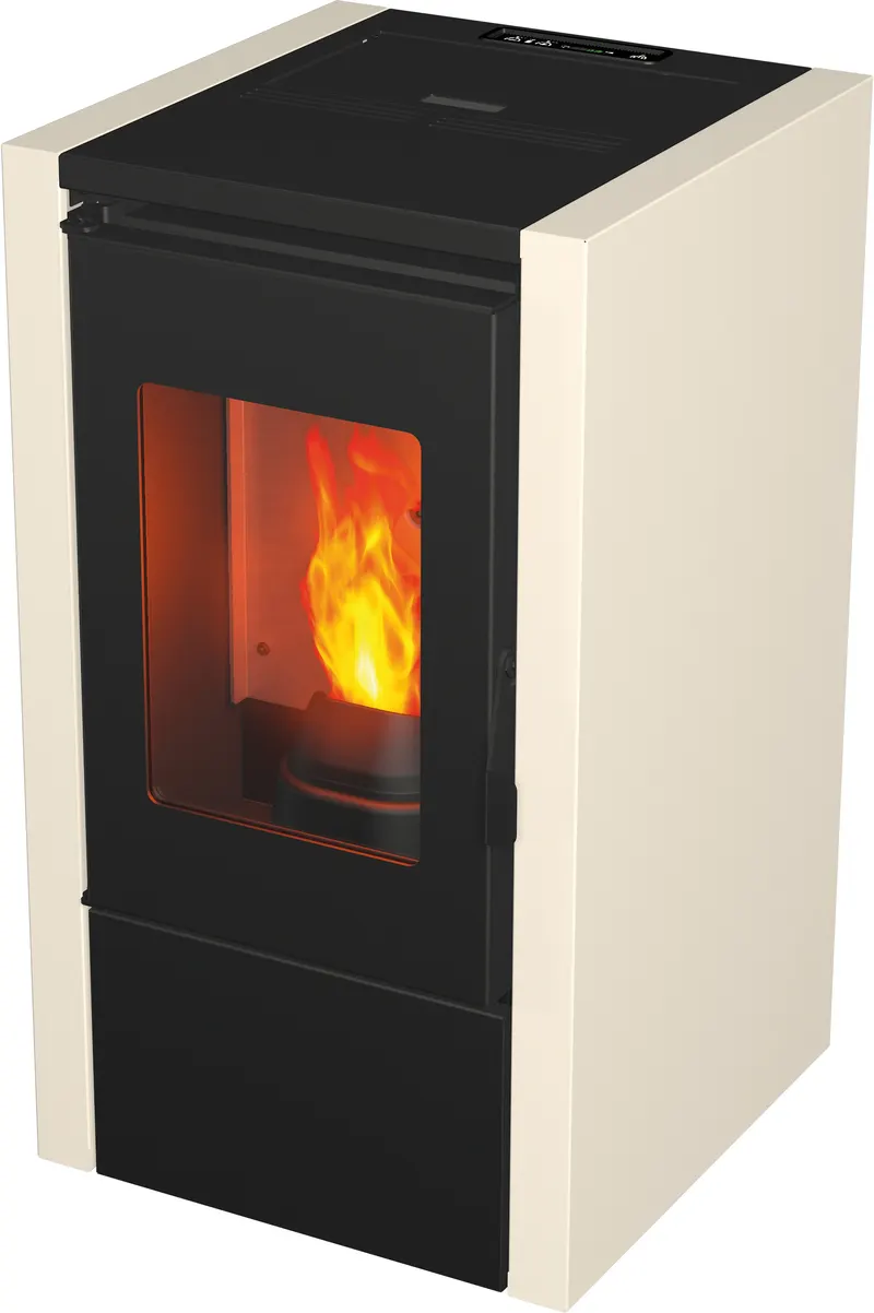 Stufa a Pellet Little 6 - KW 6,2 Col. Bianco — Stufe e camini — rif. FERX.VIT59918