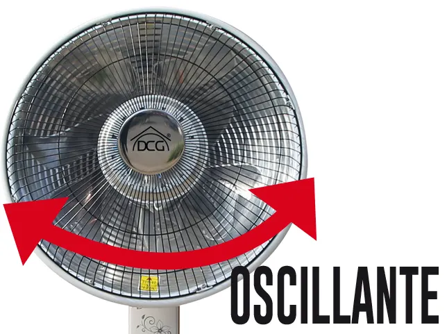 Dcg STUFA AL CARBONIO OSCILLANTE 900 W , cm. 124 h, col. Bianco/Arancione — Tubi e raccordi — rif. FERX.VIT60062 — foto 3