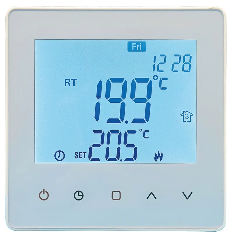 Bravo CRONOTERMOSTATO DIGITALE QUBO TOUCH — Caldaie e radiatori — rif. FERX.VIT58943 Bravo CRONOTERMOSTATO DIGITALE QUBO TOUCH — Caldaie e radiatori — rif. FERX.VIT58943