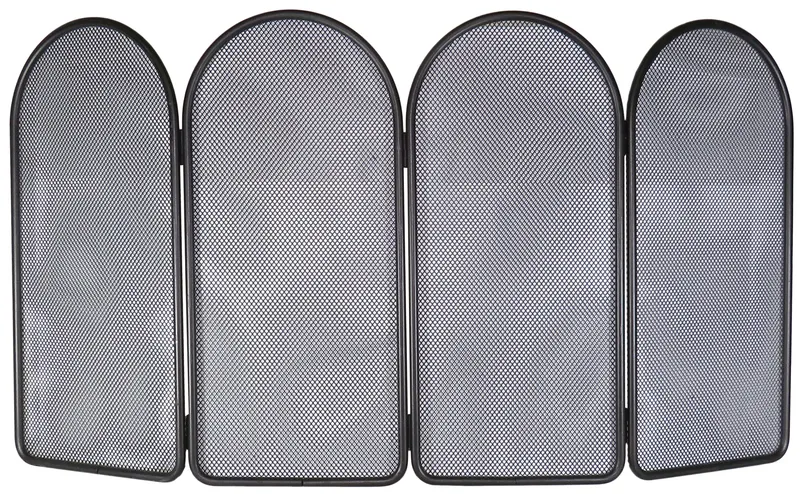 Parascintille per Caminetti a 4 Ante ''berlino'' cm. 90X50 h — Tempo libero outdoor — rif. FERX.VIT57869