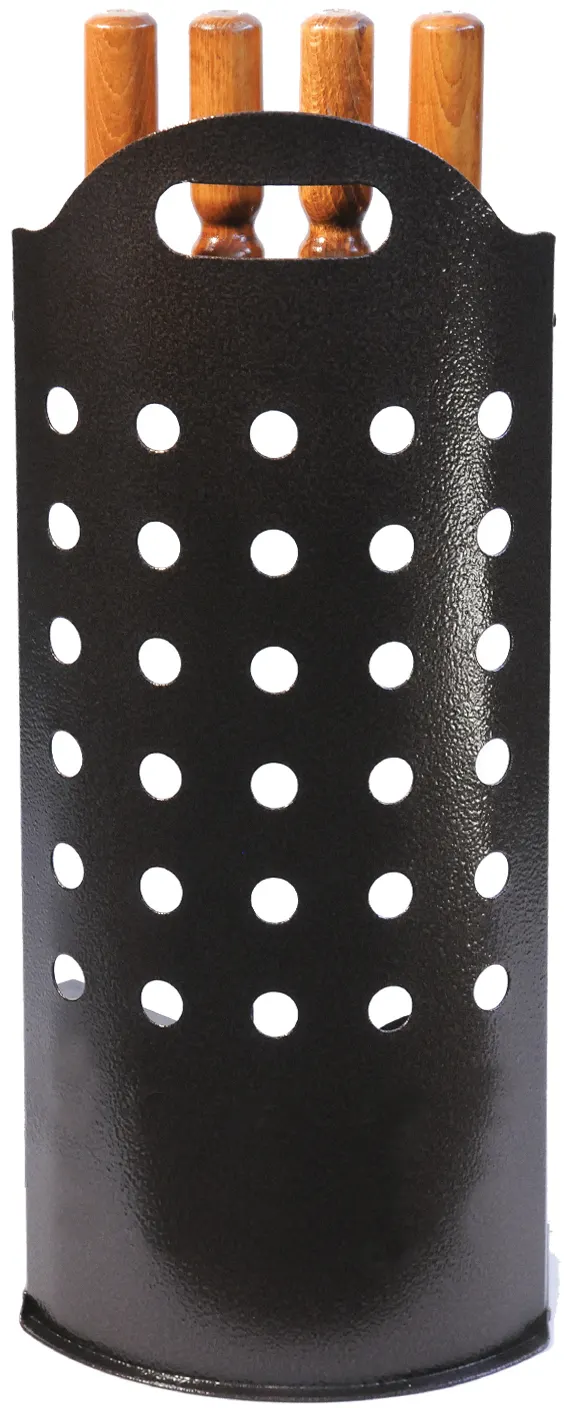 Attrezzature per Caminetti ''verona'' 5 pezzi, cm.25x15x60 h — Tempo libero outdoor — rif. FERX.VIT59999