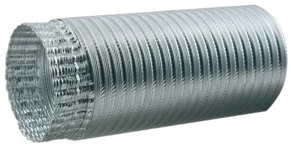 6PZ TUBO FLESSIBILE PER STUFA ALLUMINIO Ø cm. 15 - mt. 3 — Tubi e raccordi — rif. FERX.VIT60050 6PZ TUBO FLESSIBILE PER STUFA ALLUMINIO Ø cm. 15 - mt. 3 — Tubi e raccordi — rif. FERX.VIT60050